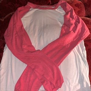 Aeropostale baseball style  t shirt